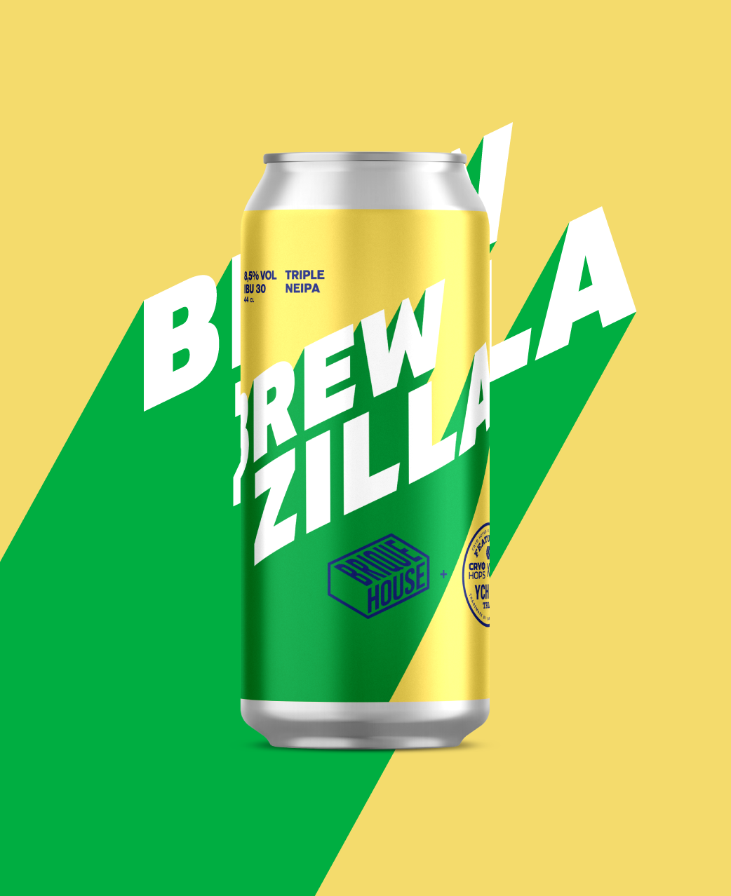 BREWZILLA 44cL