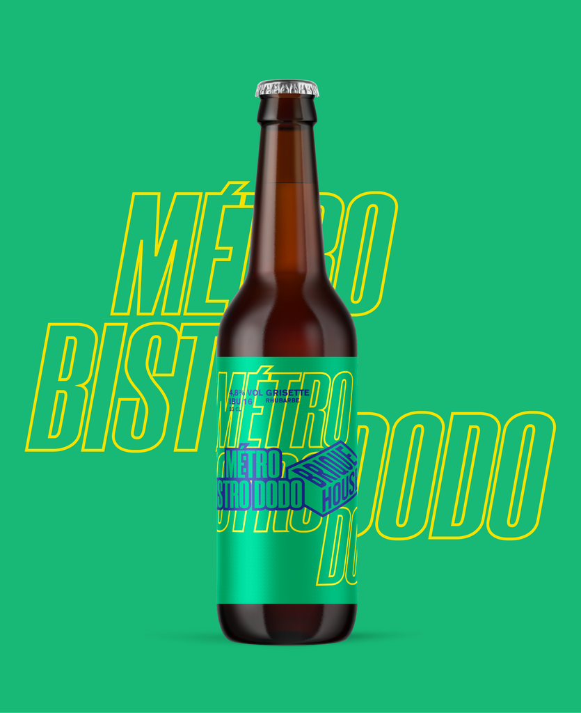 METRO BISTRO DODO - 33cl