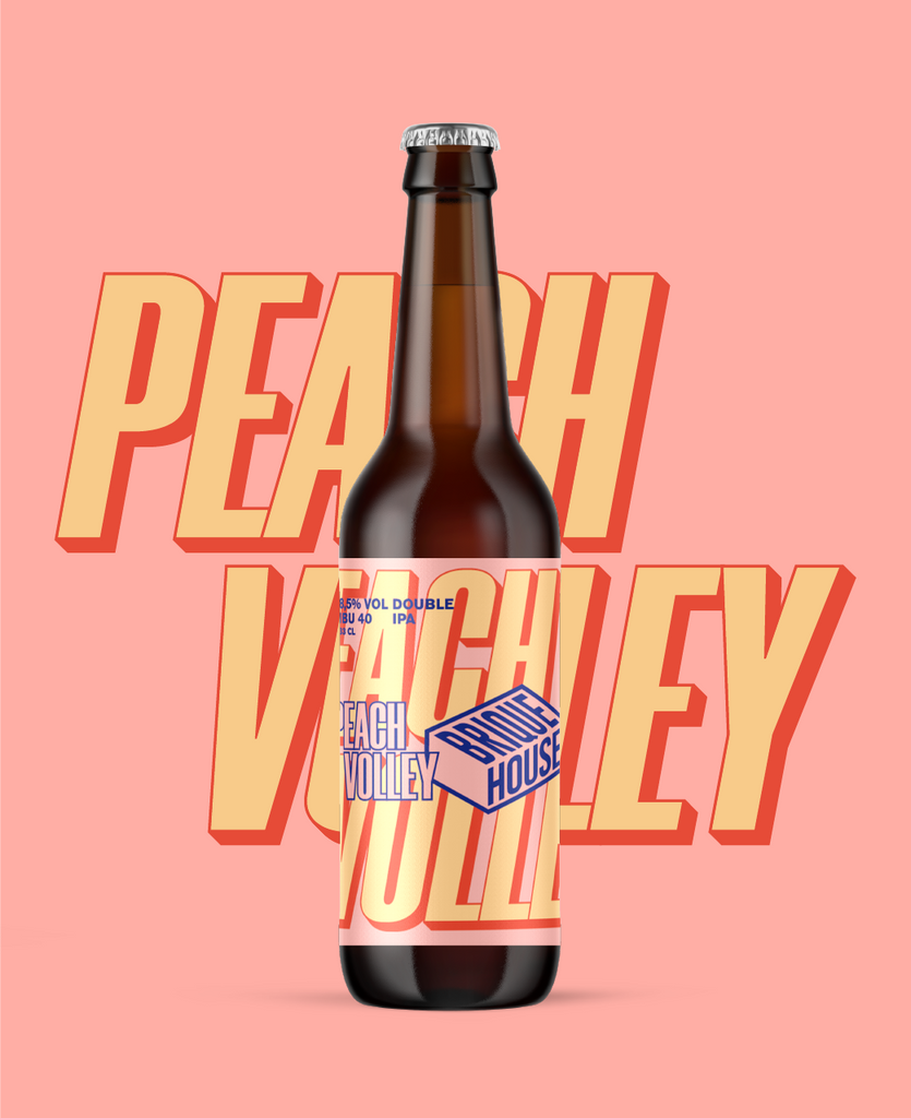 PEACH VOLLEY - 33cl