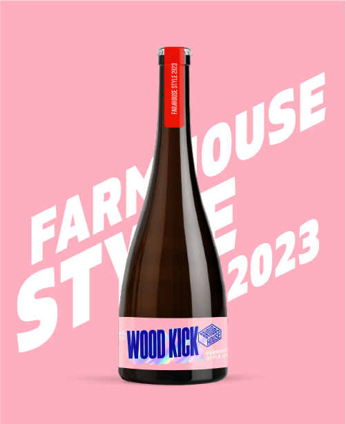 WOOD KICK Farmhouse - 33cl