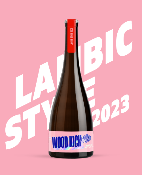 WOOD KICK Lambic Style - 33cl