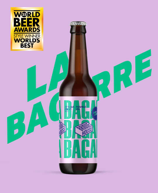LA BAGARRE - 44cl