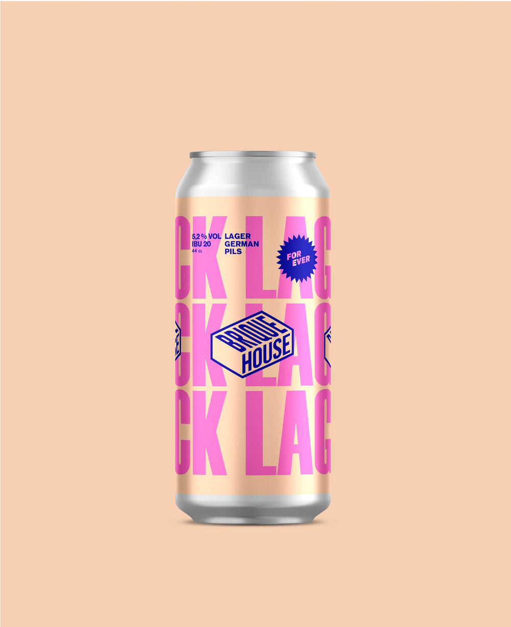 MICK LAGER - can de 44cl - Brique House - Lager blonde | briquehouse.shop