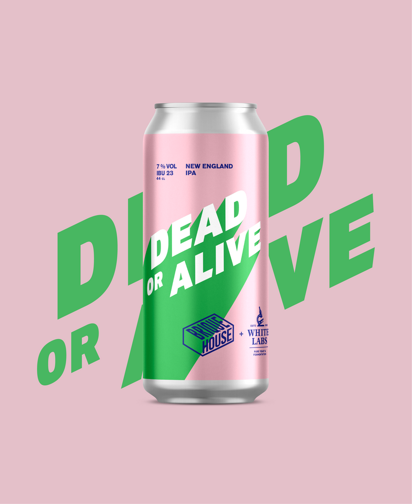 DEAD OR ALIVE - 44cl